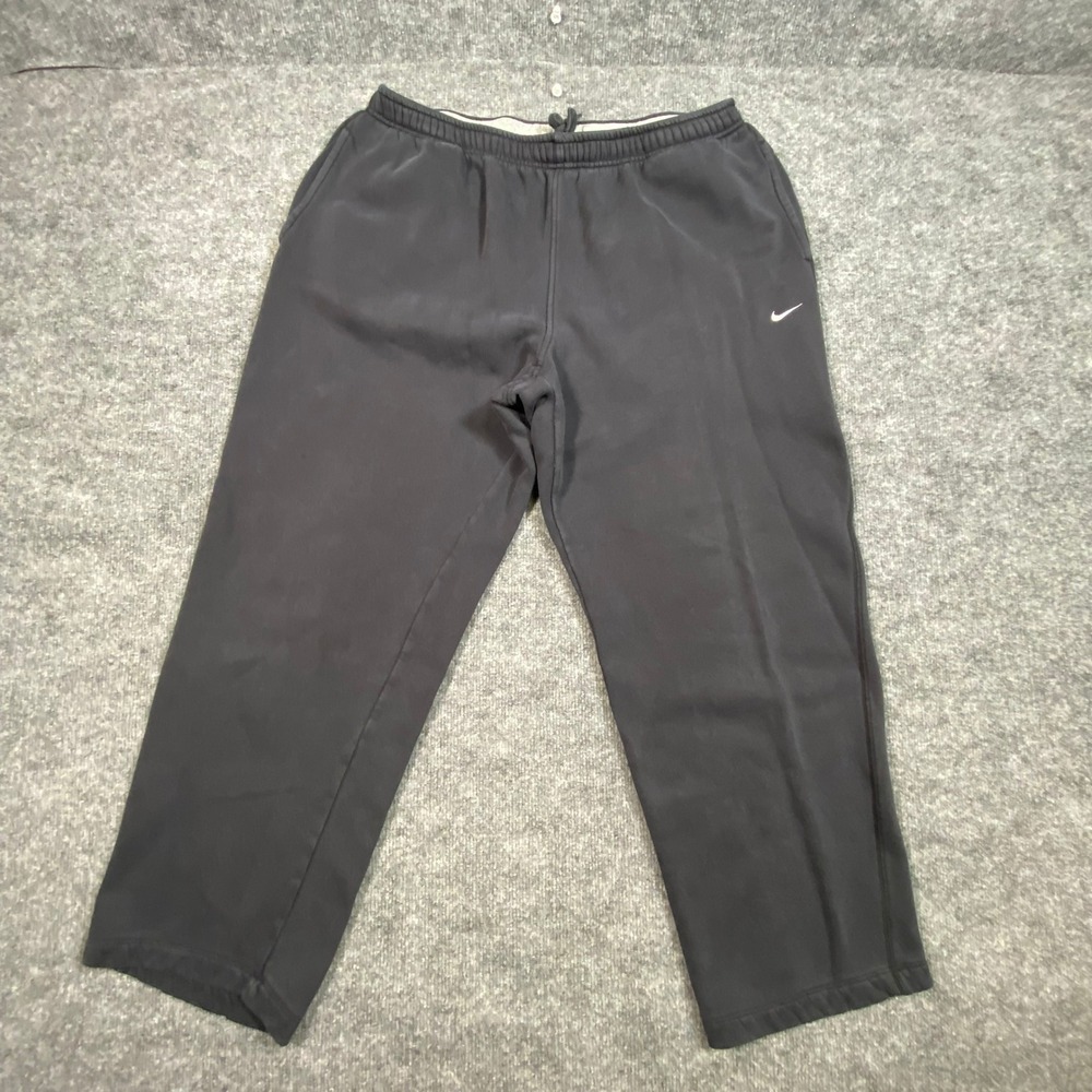 Nike Athletic Dept Mens XL Gray Fleece Sweatpants Joggers 340819-010 HO10